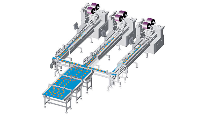 Bread Automatic Packaging Solution