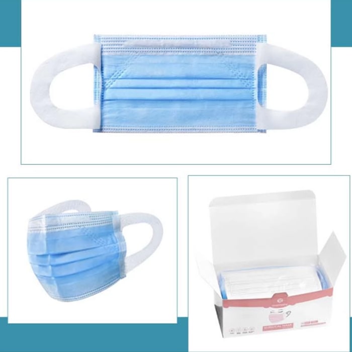 Ear Band Type Disposable 3-ply Face Mask