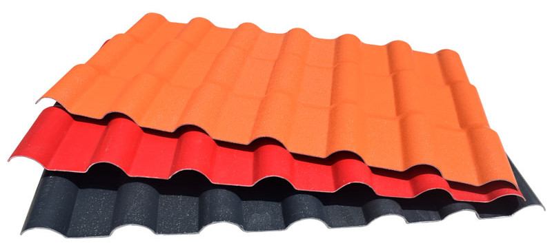 spanish plastic roof